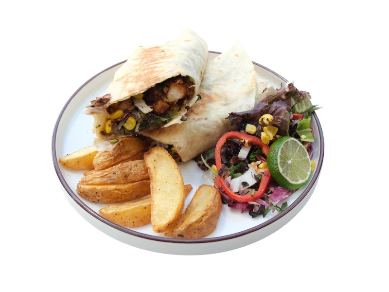 Çıtır Tavuk Wrap