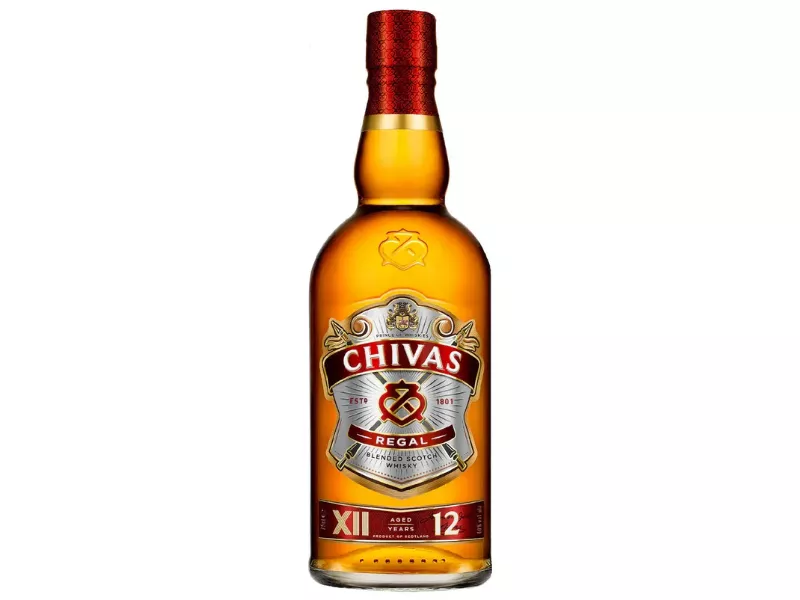 CHIVAS REGAL 12 YEARS